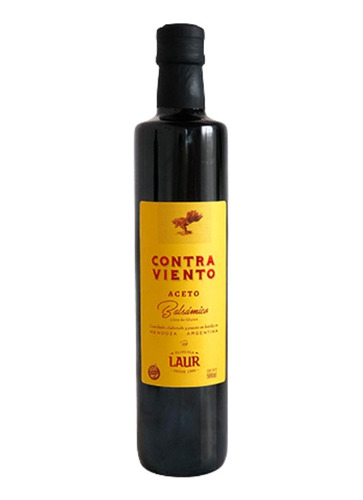 Aceto Balsámico Laur Contra Viento Botella 500ml Premium