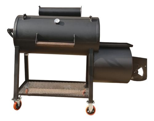 Parrilla Ahumador Tambor Chapa De 6mm, Flujo Inverso Smok