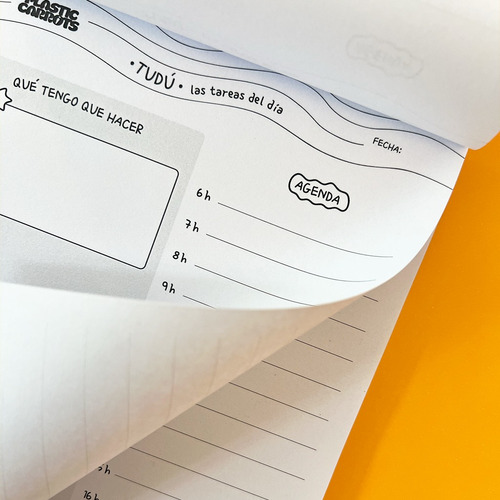 Planificador Diario De Tareas (to Do List) - Plastic Carrots
