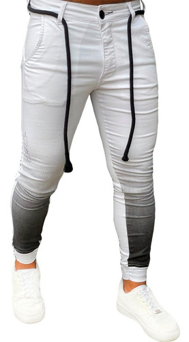 Imagem 3 de 5 de Calça Jeans Slim Super Skinny Justinha Premium