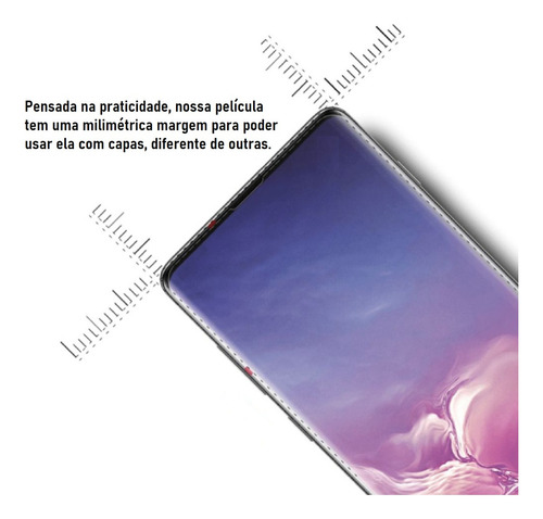 Película Premium De Hidrogel Para Galaxy M13 6.6