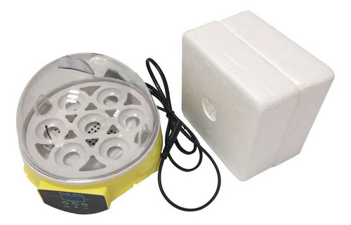 Incubadora De Aves Digital Industrial Automática De 7 Ovos.