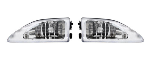 Par Faros Ford Mustang 1994-1998 Transp C/ajustes Eagle Tyc