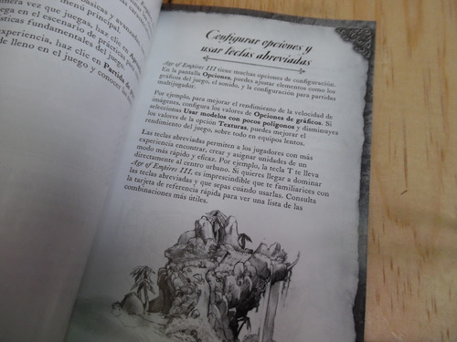 Manual Del Video Juego Para Computadora Age Of Empires 3 (Usado)