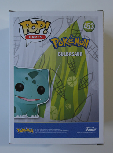 Funko Pop! Bulbasaur 453 - Pokemon (Usado)