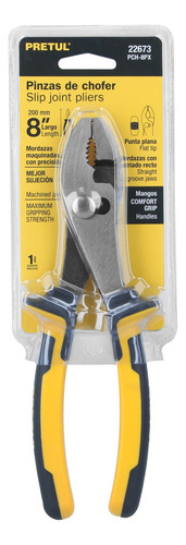 Pinza De Chofer 8in Mango Comfort Grip Pretul