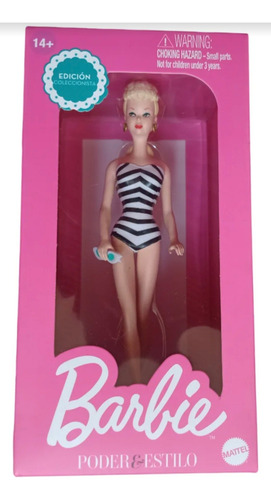 Barbie Colección Poder Y Estilo Vol. 1 De 1959 Luppa