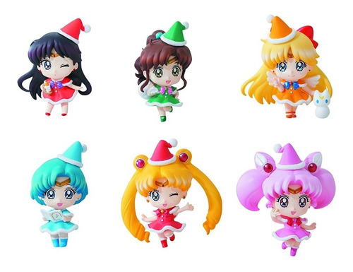 Muñeco Figura Acción Megahouse Sailor Moon Petit Chara: