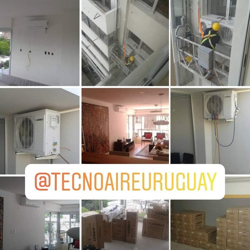 Imagen 1 de 10 de Instalación De Aire Acondicionado, Reparación Y Carga De Gas