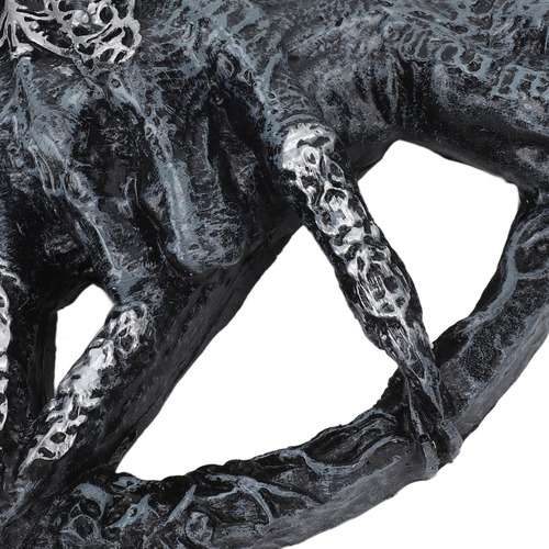 Decoración De Escultura De Mano De Diablo Finamente Pulida