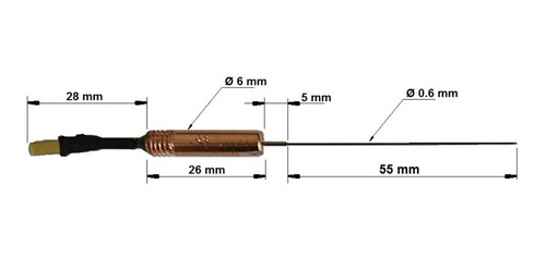 Aguja Térmica  Cnc Corte Polyfan