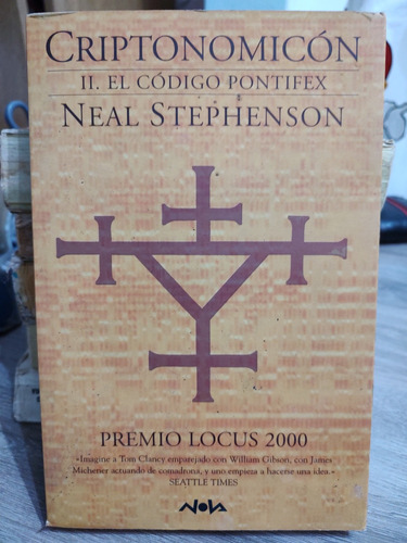 Criptónomicon El Código Pontifex (tomo 2) - Neal Stephenson 