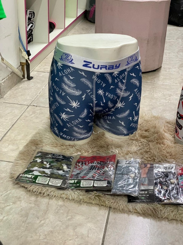 Imagem 4 de 8 de Kit 10 Cuecas Box Boxer Microfibra Estampadas Originais