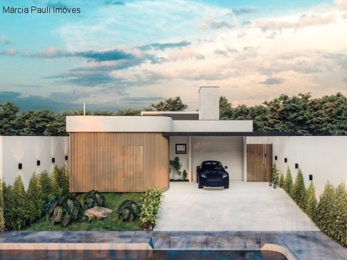 Imagem 5 de 14 de Casa A Venda Em Construção No Condomínio Terras De Jundiaí Em Jundiaí. - Ca04341 - 69935641