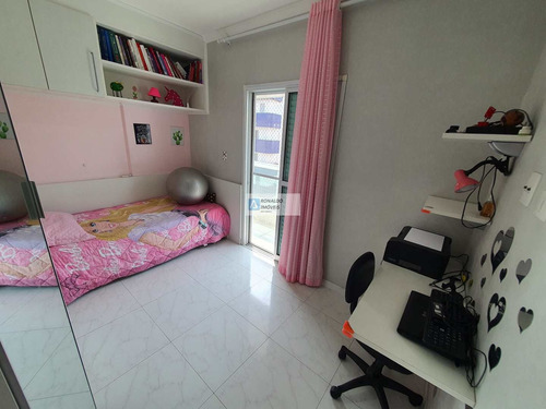 Imagem 20 de 26 de Apartamento Com 3 Dorms, Canto Do Forte, Praia Grande - R$ 860 Mil, Cod: 3655 - V3655