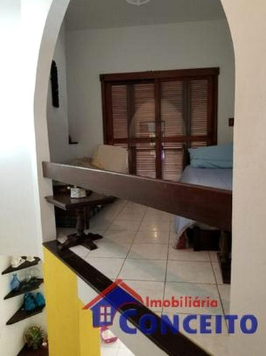 Imagem 12 de 25 de Xc134 - Linda Residência Com Piscina A 600 Metros Do Mar No Bairro Nordeste