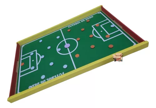 Jogo De Futebol Dedo Peteleco Futebol de Prego Brinquedo Para