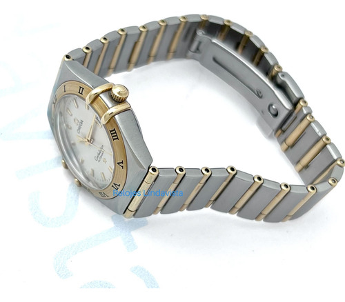 Reloj Omega Constellation Dama Automático Acero Oro (Usado)