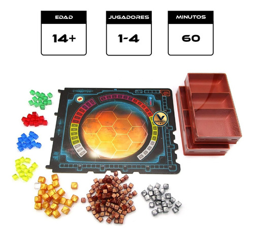 Terraforming Mars Expedición Ares En Español