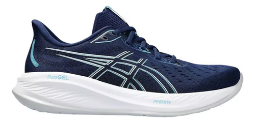 Tenis Running Asics Gel-cumulus 26 Azul Hombre 1011b792.401