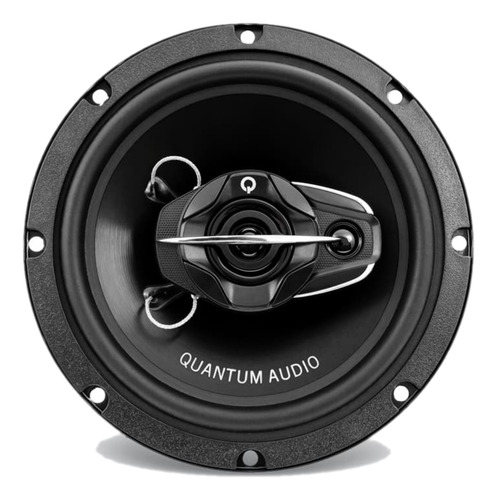 Bocinas Quatum Audio Qrs65 3 Vías 6.5 PuLG 180w Máx 60w Rms