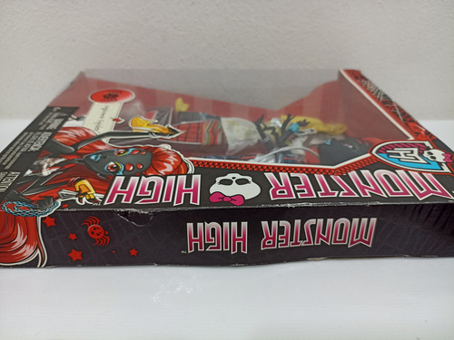 Wydowna Spider Monster High Mattel (Usado)