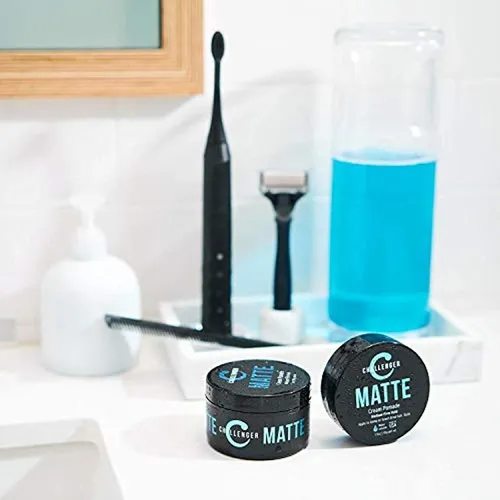 Pomada De Color Crema Mate Para Hombre