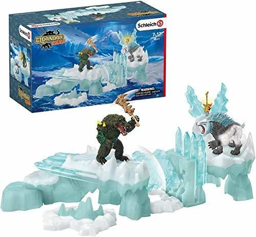 Schleich Eldrador Creatures Monster Attack On The Ice Fortre