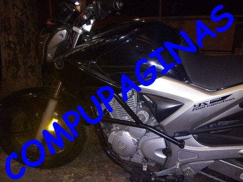 Defensa Yamaha Fazer 250 Ys Mataperro Fuerte Entr Inmediata