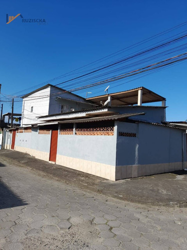 Imagem 1 de 15 de Imóvel A Venda Com Casas Individuais Para Renda Em Itanhaém  - Sp . - Ca124