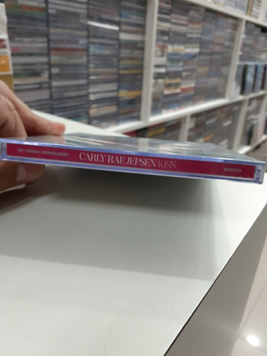 Carly Rae Jepsen Cd Kiss Novo Lacrado Original