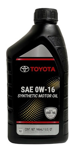 Aceite Sintético Toyota Sae 0w16 Original Made In U S A