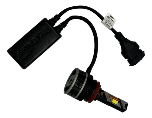 Bombillo Led Wellstar H11 Elite Travel Tienda Fisica