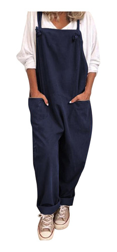 J Jumpsuits, Monos Holgados Casuales De Talla Grande Para Mu