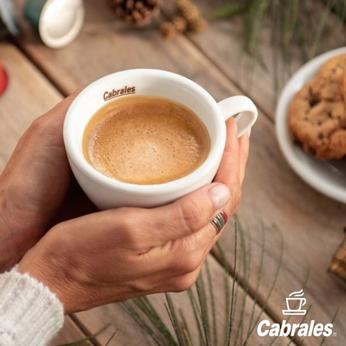 Imagen 2 de 6 de Cafe Grano Cabrales Ristretto 1kg Expresso Tostado