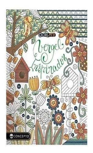 Libro Vergel Inspirador Colorearte