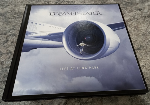 Dream Theater : Live At Luna Park (cd-dvd-blu Ray) 2013 Unic