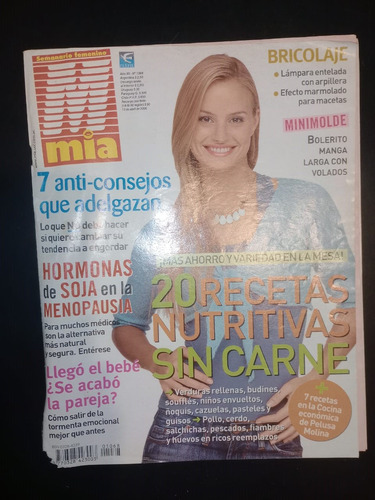 Lote 6 Ejemplares Revista Mía