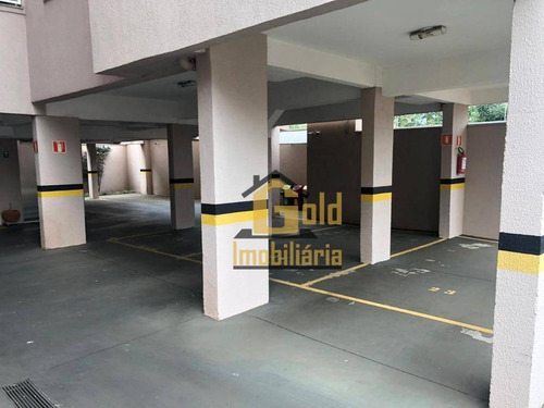 Apartamento Com 1 Dormitório À Venda, 40 M² Por R$ 165.000 - Jardim Botânico - Ribeirão Preto/sp - Ap2246