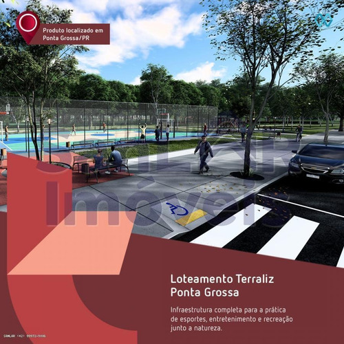 Imagem 3 de 9 de Terreno Para Venda Em Ponta Grossa, Uvaranas - _1-2001789