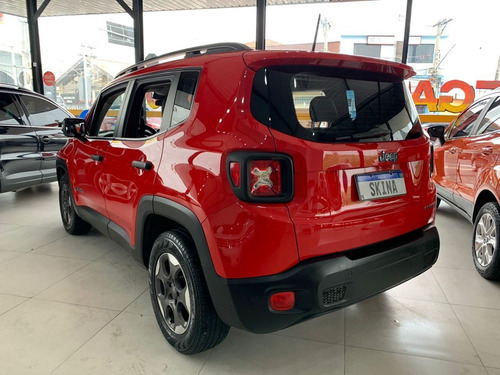 Imagem 9 de 14 de Renegade Sport 1.8 4x2 Flex 16v Mec.