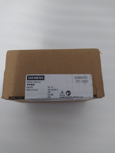 Siemens 6es7 278-4bd32-0xb0