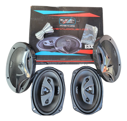 Bocinas 6x9 Traseras Mercury Marauder Años 2003 Y 2004