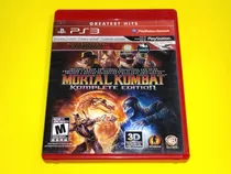 Comprar Mortal Kombat Komplete Edition Playstation 3 Ps3 Original