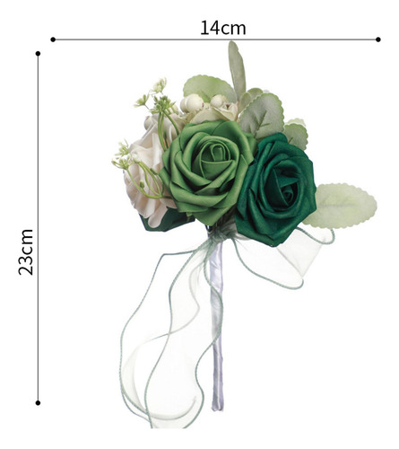 Flores Artificiales Falsas Para La Graduación Del Día De