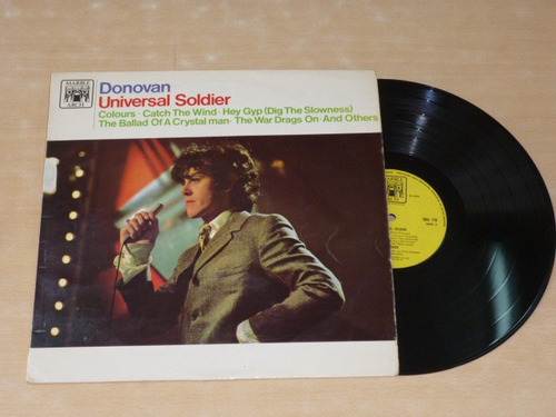 Donovan Universal Soldier Vinilo Ingls Excelente Jcd055