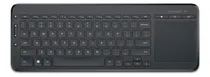 Comprar Teclado inalámbrico Microsoft N9Z QWERTY español color negro