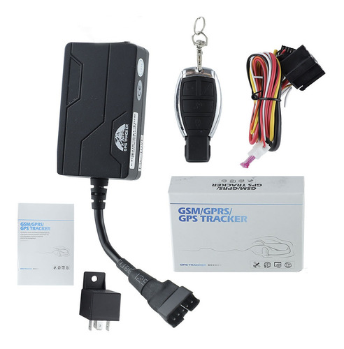 Gps Tracker 4g Para Motocicletas 