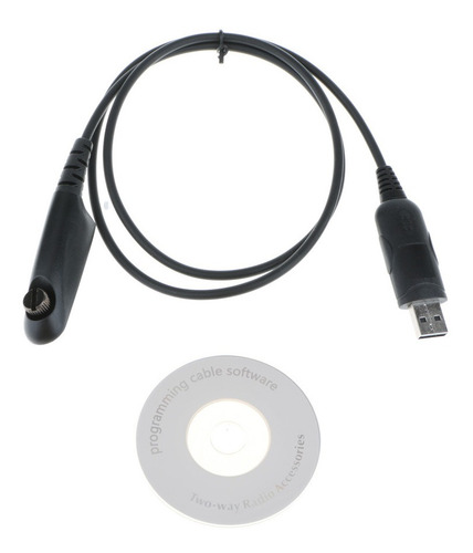 Cable De Programación Usb Compatible Con Motorola Radio