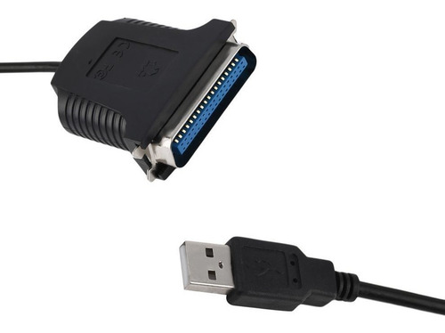 Imagen 4 de 6 de Usb A Puerto Paralelo Lpt1 36 Pines 1284 Adaptador De Cable